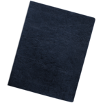 Executive Presentation Covers - Oversize, Navy, 50 pack__Exec Navy Ovr LF.png